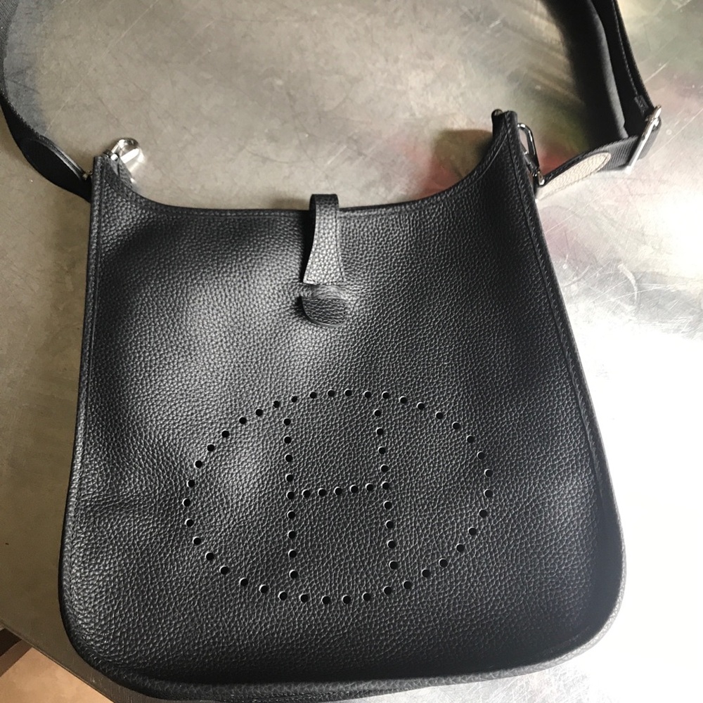 Hermès Evelyne GM (large) black
